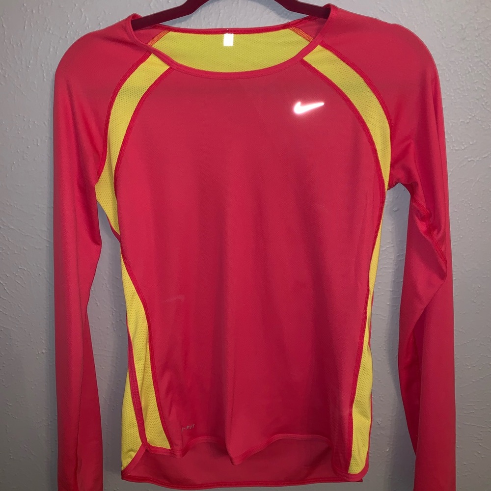 dry fit Nike running shirt